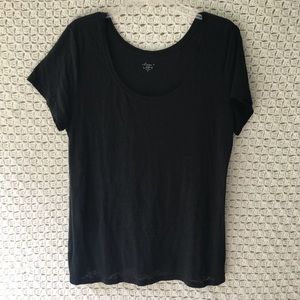 Loft linen tee